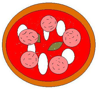 Pizza al salame