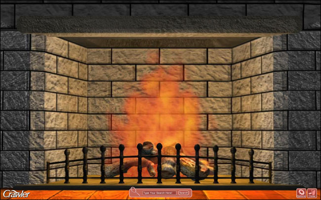 fireplace 3d screensaver free download